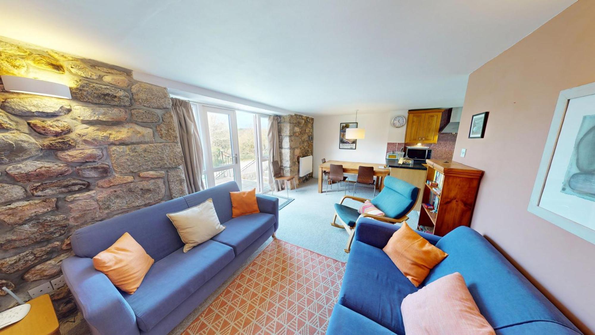 Saddle Cottage Penzance Exterior foto